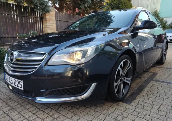 trzemeszno Opel Insignia cena 29799 przebieg: 262800, rok produkcji 2014 z Trzemeszno